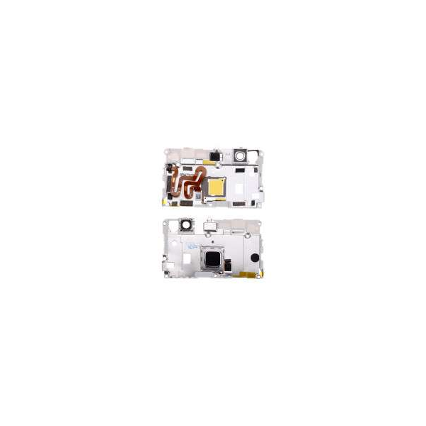 NAPPE BOUTON HOME P9 LITE NOIR