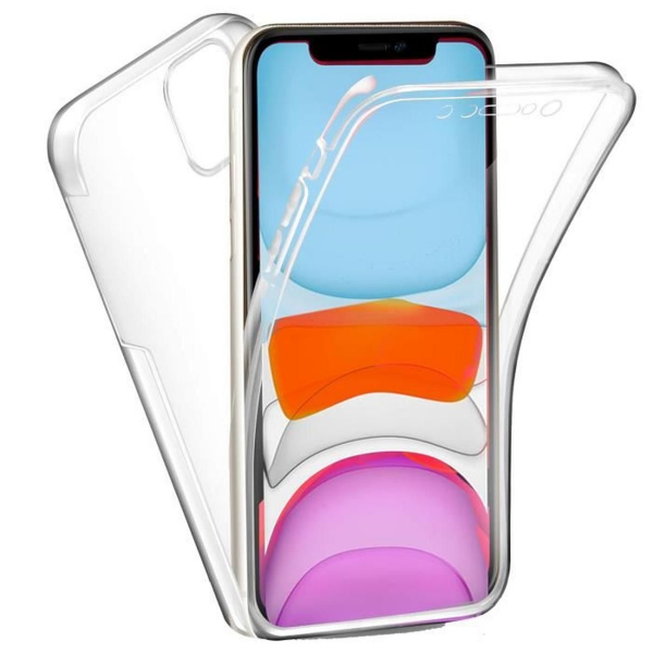 SILICONE 360° FULL PROTECTION IPHONE 11 PRO