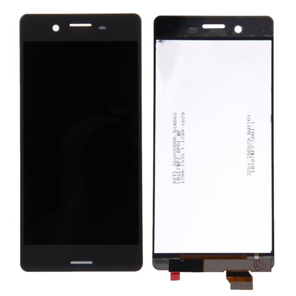 LCD XPERIA X ULTRA NOIR