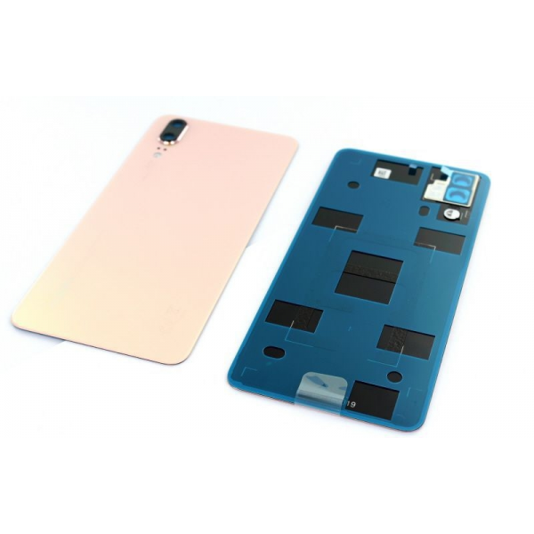 VITRE ARRIERE HUAWEI P20 ROSE