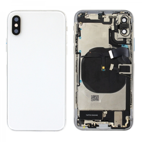 CHASSIS IPHONE XS MAX BLANC
