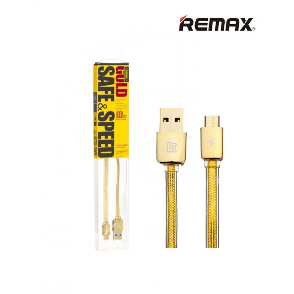 CABLE LIGHTNING REMAX GOLD...