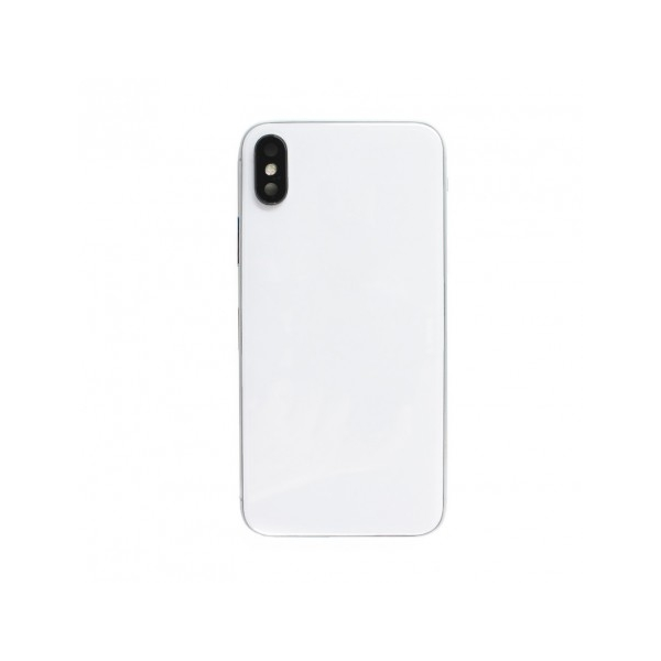 CHASSIS IPHONE X BLANC VIDE