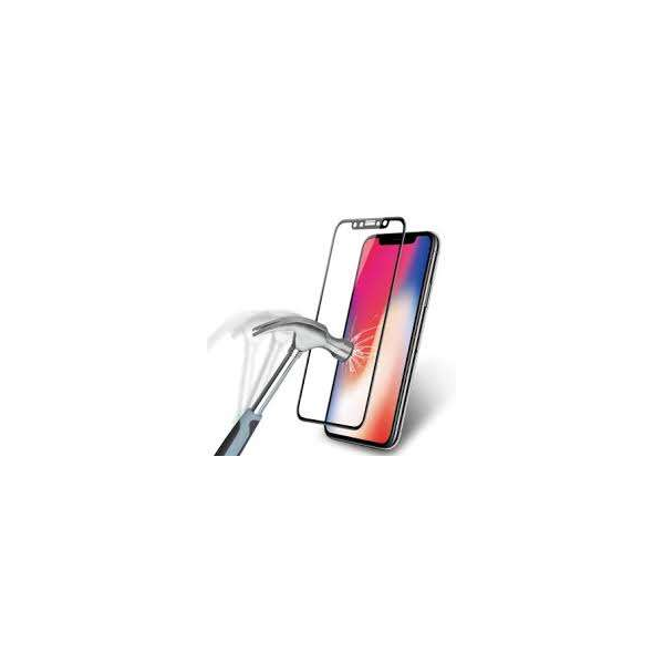 FILM 5D POUR IPHONE X NOIR