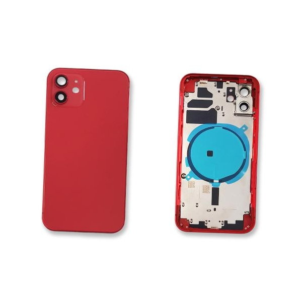 CHASSIS IPHONE 12 ROUGE...