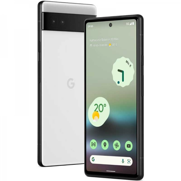 Google Pixel 6a 128GB White DE