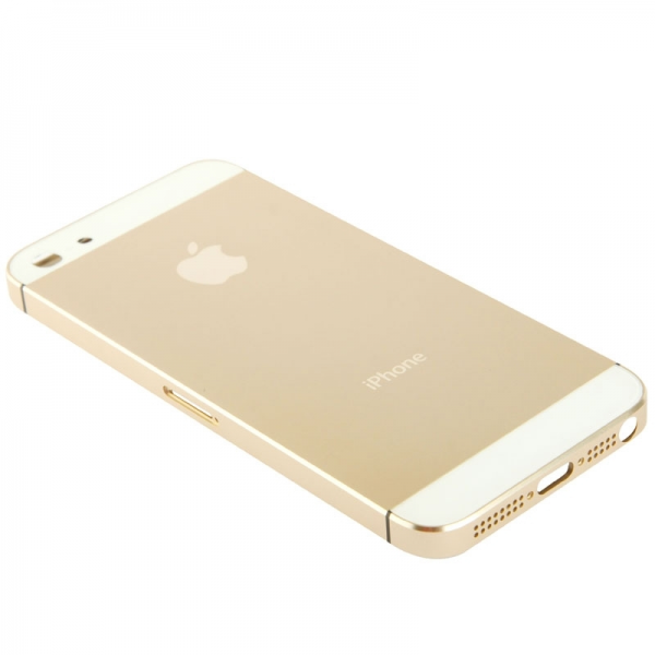 CHASSIS IPHONE 5SE GOLD VIDE