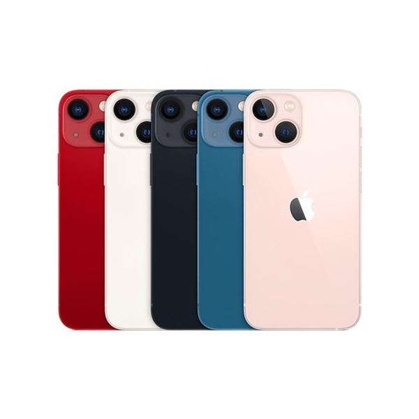 VITRE ARRIERE IPHONE 13 ROSE