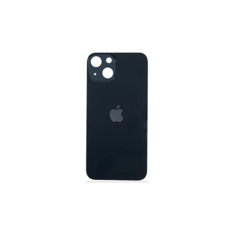 Vitre arrière iPhone 11 Pro Max Argent (Grand trou) Sans Logo