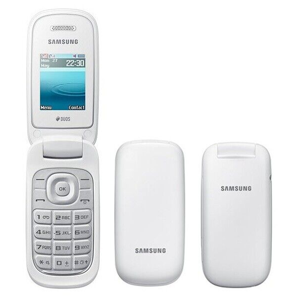 Samsung GT-E1272 blanc