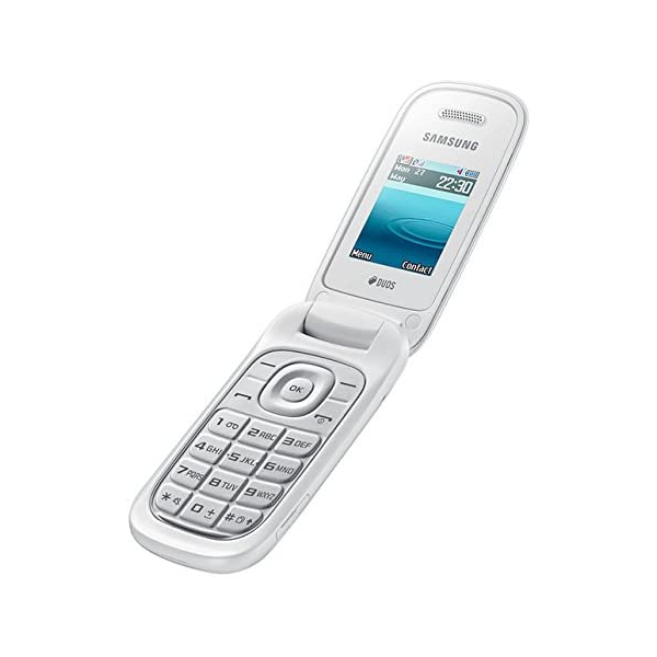 Samsung GT-E1272 blanc