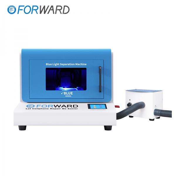 Machine Laser Bleu FORWARD...