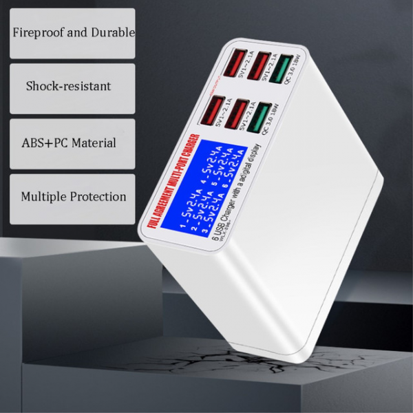 40W QC 3.0 Chargeur rapide...