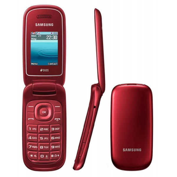 Samsung GT-E1272 RED NEUF