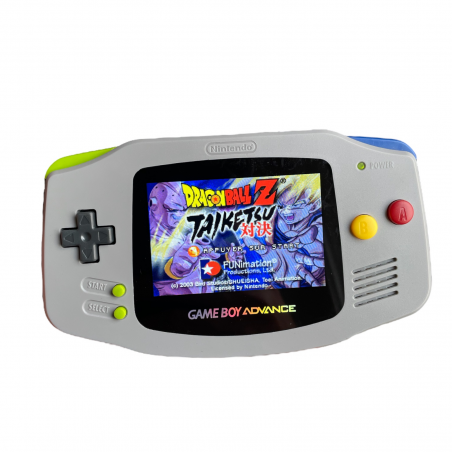 GameBoy Pocket Rouge 1997 - Écran IPS 2,6" - Sacoche + Adaptateur