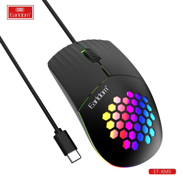 EARLDOM RGB GAMING TYPE-C...