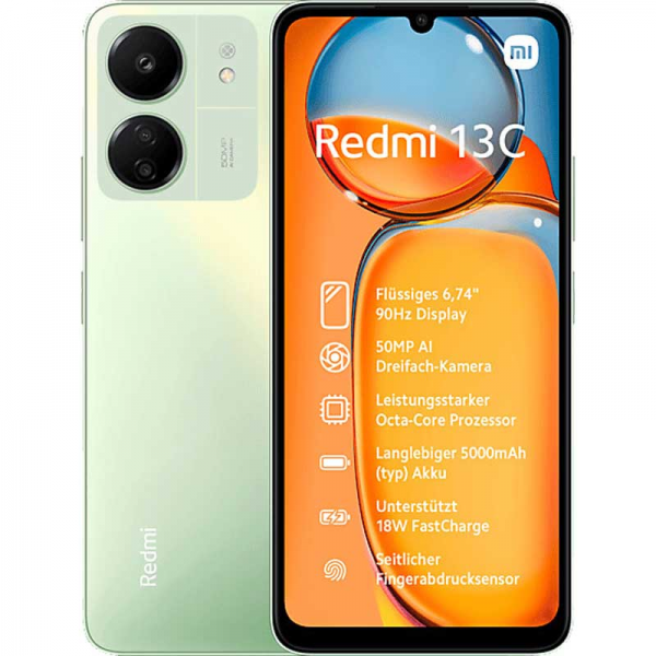 Xiaomi Redmi 13C 4/128GB...