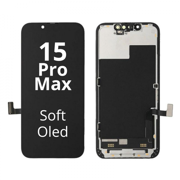 Écran iPhone 15 Pro Max...