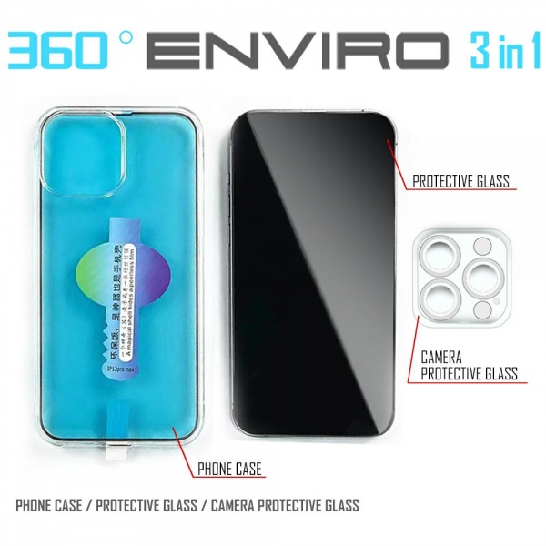 3IN1 CASE 360° IPH 11