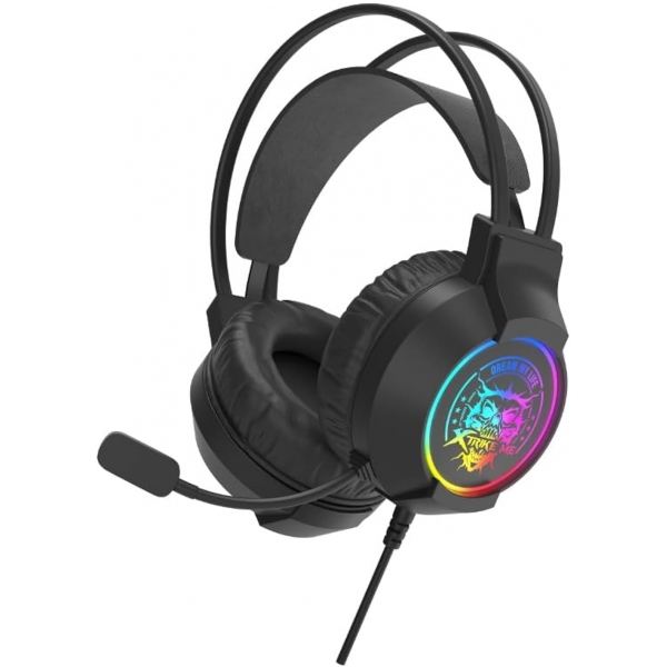 CASQUE GAMING RGB XTRIKE ME...