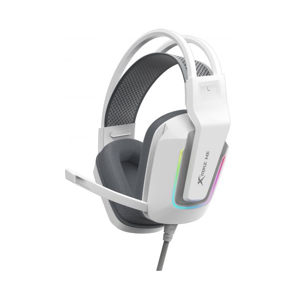 CASQUE GAMING RGB XTRIKE ME...