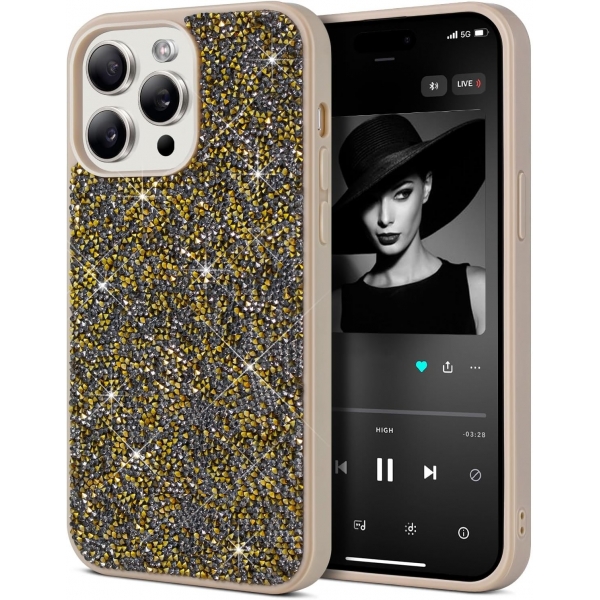 Coque à Strass En TPU...