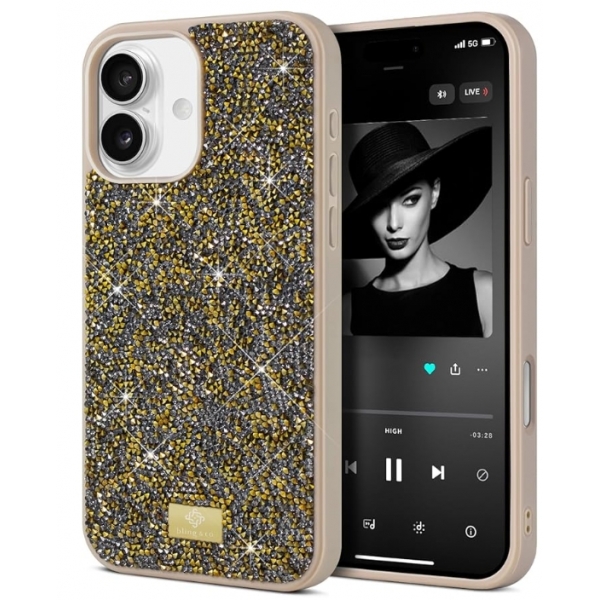 Coque à Strass En TPU...