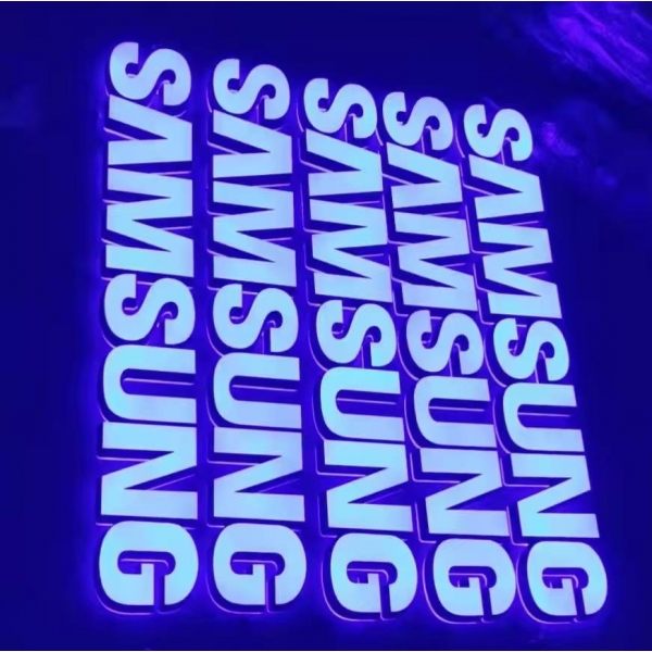 SIGNALETIQUE LED SAMSUNG 46x10