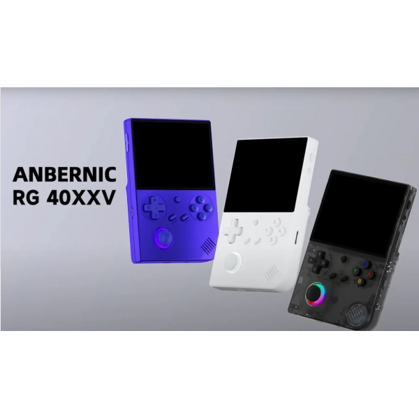 CONSOLE AMBERNIC RG40VVX...