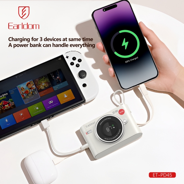 EARLDOM Power bank 10...