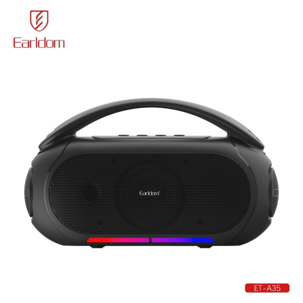 EARLDOM Enceinte Bluetooth RGB