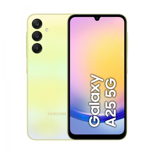 SAMSUNG Galaxy A25 5g Jaune...
