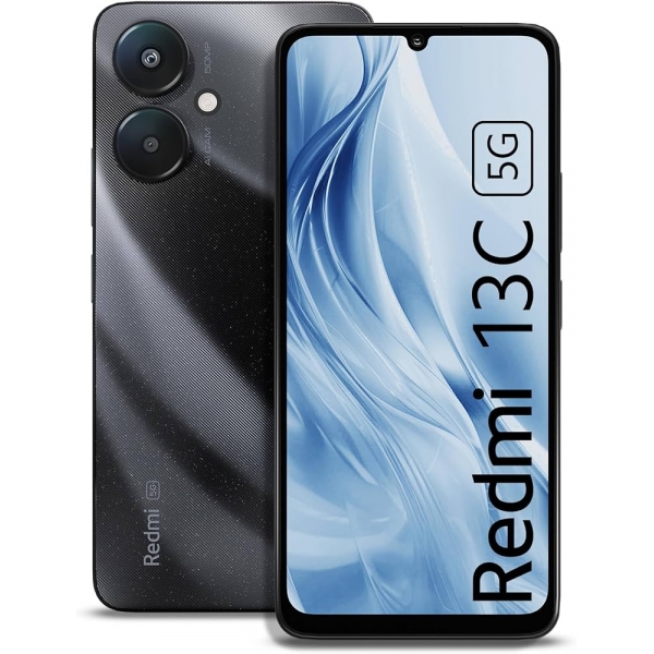 REDMI 13C 5g Noir 8/256gb