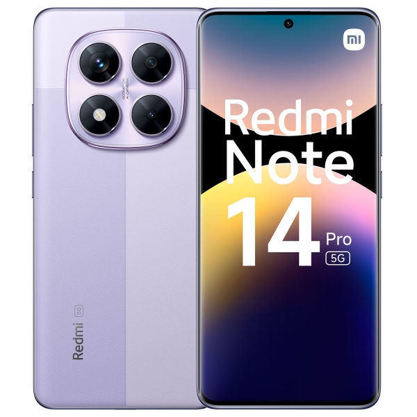 Redmi Note 14 Pro 5g Violet...