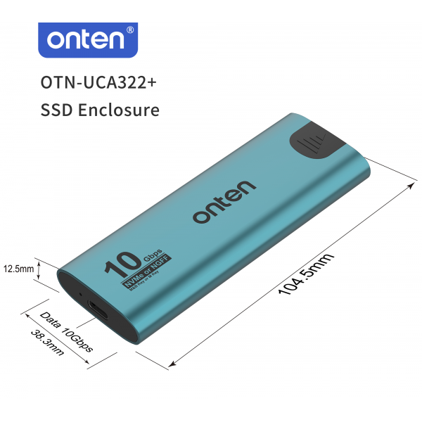 BOITIER SSD NVME TYPE-C...