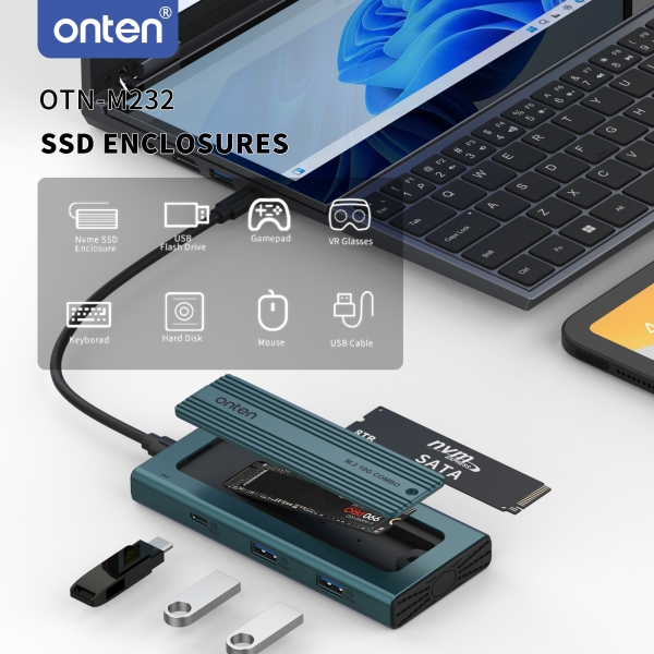 BOITIER SSD NVME 10GBITS +...