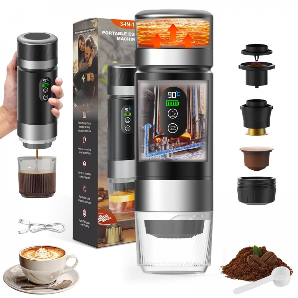 MACHINE A CAFE PORTABLE...