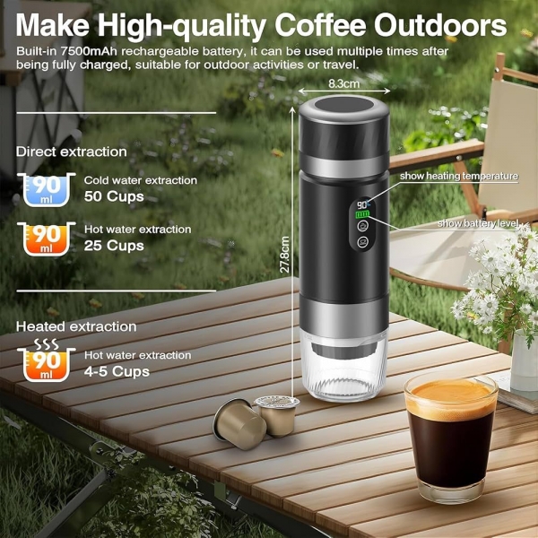MACHINE A CAFE PORTABLE...