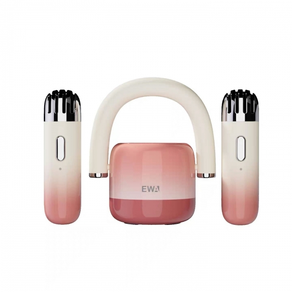 Mini Karaoké Bluetooth Rose...