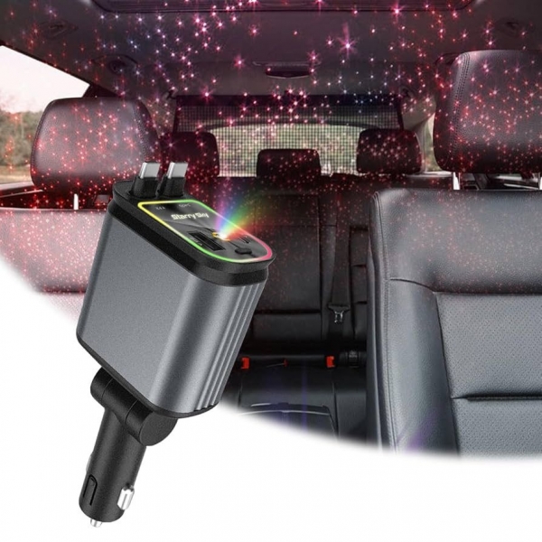 CHARGEUR VOITURE 4-1...