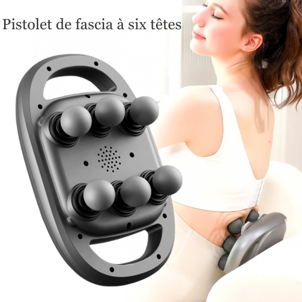 MASSAGE GUN 6 TETES