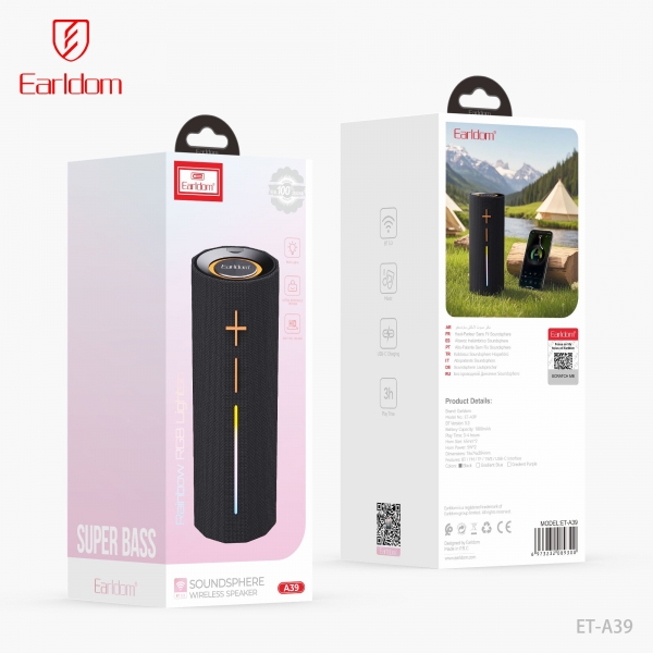 ENCEINTE BLUETOOTH EARLDOM...