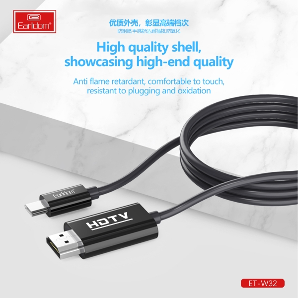 ADAPTATEUR HDTV USB-C 4K...