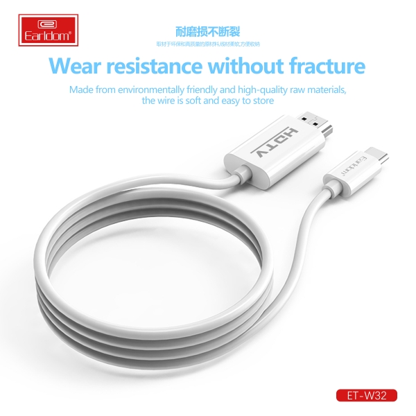 ADAPTATEUR HDTV USB-C 4K...