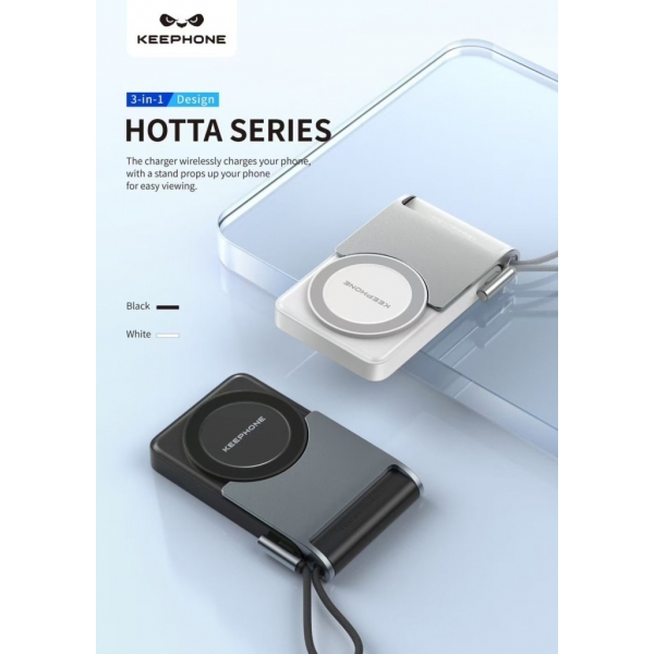 POWER BANK BLACK 10000mAh...