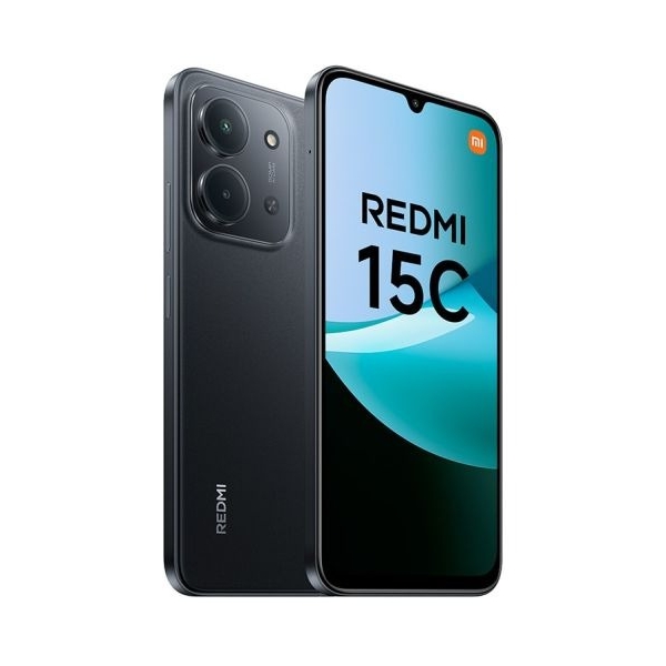 Redmi 15C  4/128 GB  Noir