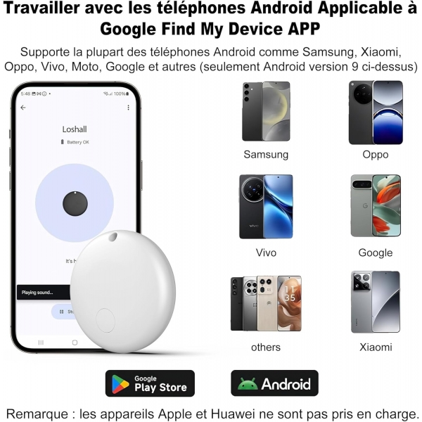 TRACKER SMART FINDER BLANC...