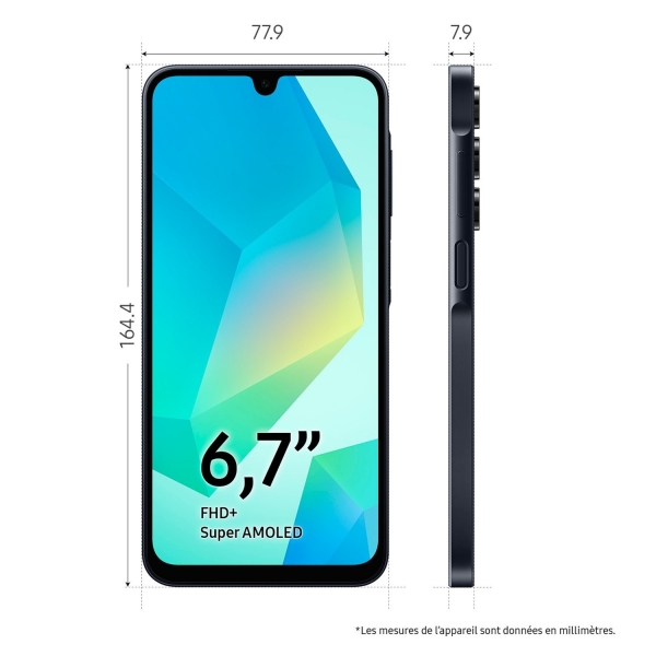 SAMSUNG A16 4/128 GB NOIR ASIA