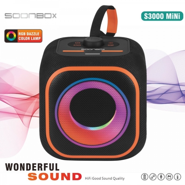 ENCEINTE BLUETOOTH PORTABLE...