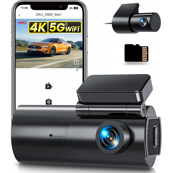 DASHCAM D600 4K&WIFI